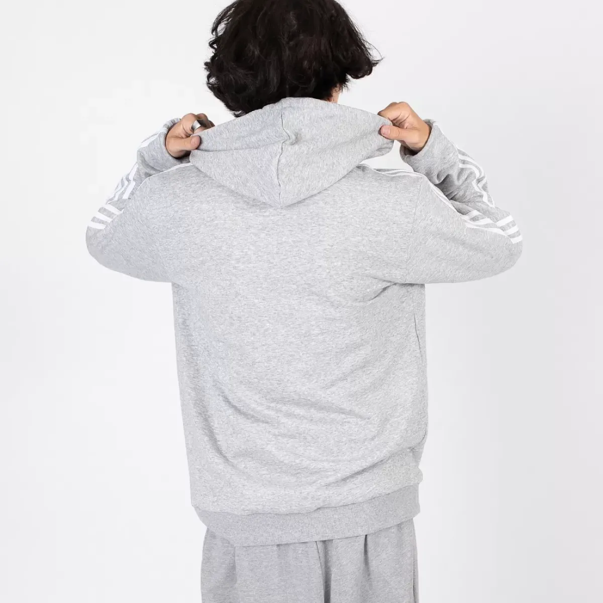 Adidas Sportswear Hoodies & Crews<Essentials Fleece 3-Stripes Logo Hoodie