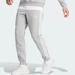 Adidas Sportswear Pants & Sweats<Essentials Fleece 3-Stripes Tapered Cuff Joggers