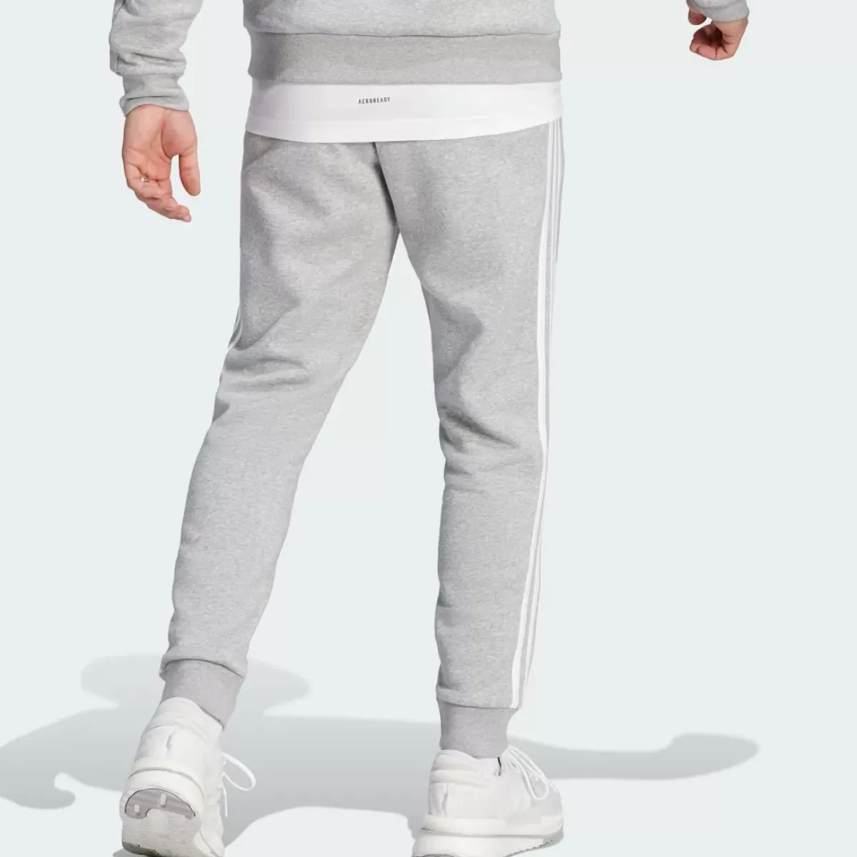 Adidas Sportswear Pants & Sweats<Essentials Fleece 3-Stripes Tapered Cuff Joggers