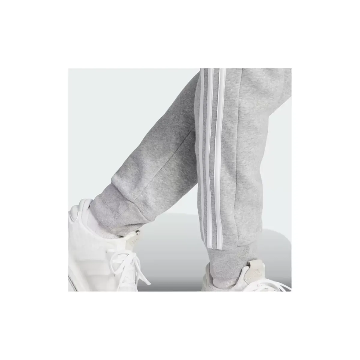 Adidas Sportswear Pants & Sweats<Essentials Fleece 3-Stripes Tapered Cuff Joggers
