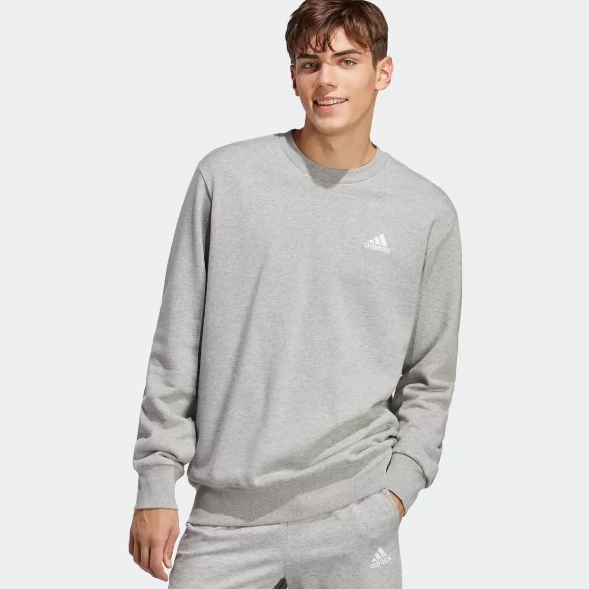 Adidas Sportswear Hoodies & Crews<Essentials French Terry Embroidered Small Logo Sweatshirt