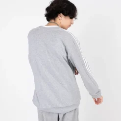 Adidas Sportswear Hoodies & Crews<Essentials French Terry 3-Stripes Crew