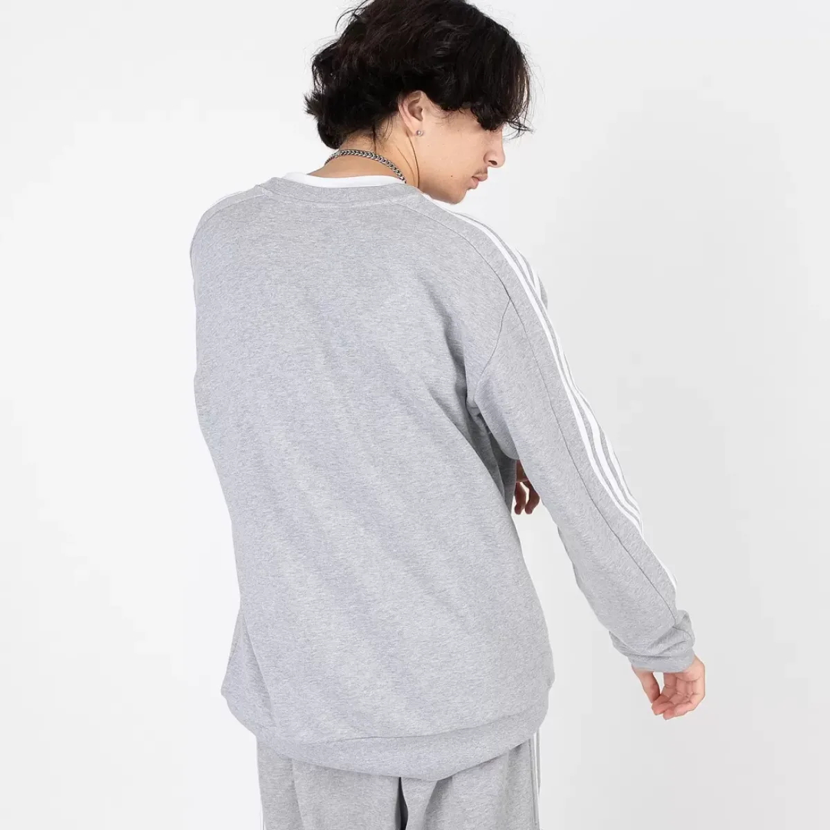 Adidas Sportswear Hoodies & Crews<Essentials French Terry 3-Stripes Crew