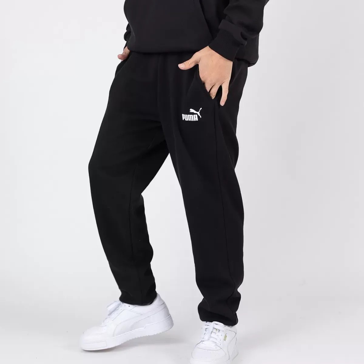 Puma Pants & Sweats<Essentials Logo Pants
