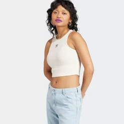 Adidas Originals Tees & Tanks<Essentials Rib Tank Top