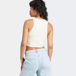 Adidas Originals Tees & Tanks<Essentials Rib Tank Top
