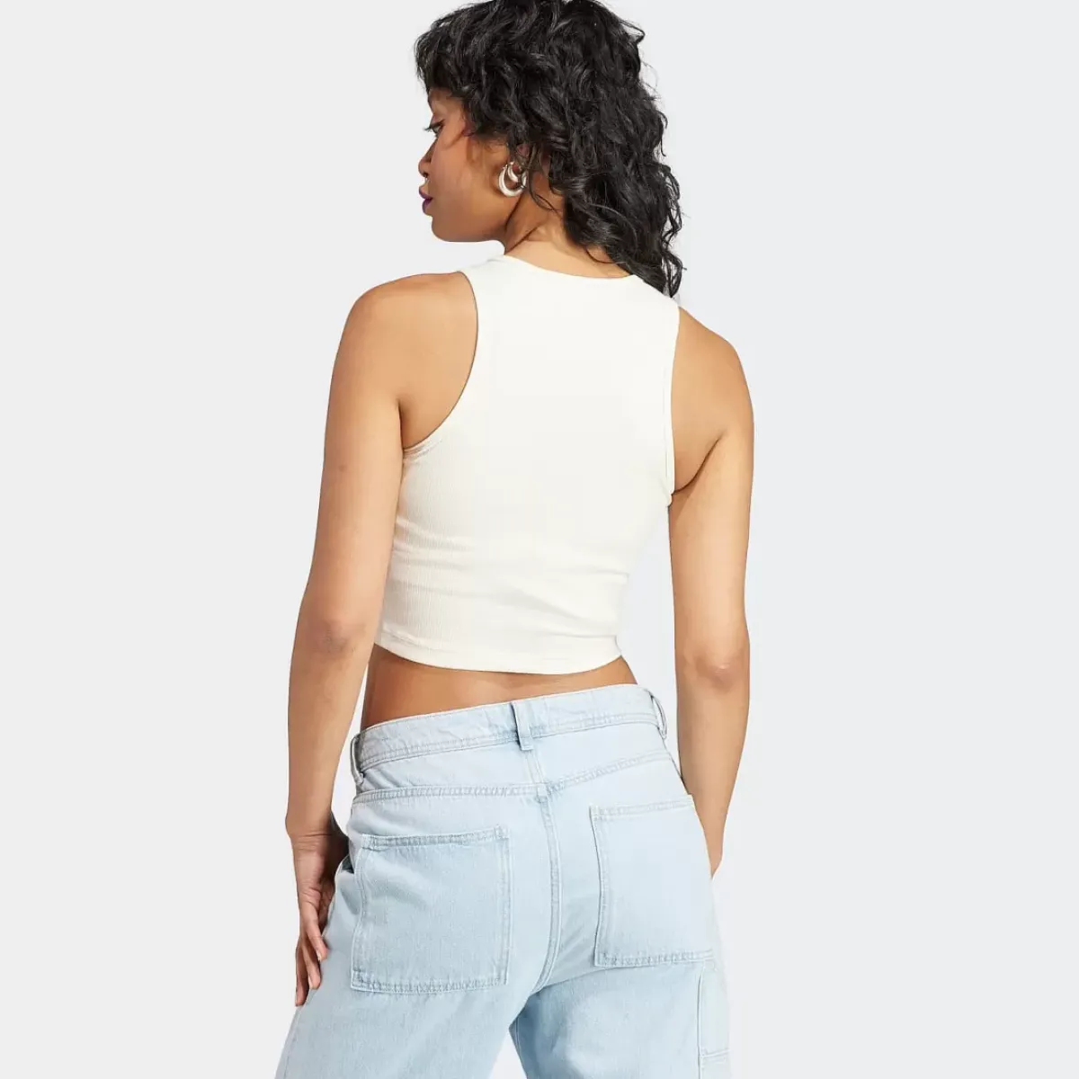 Adidas Originals Tees & Tanks<Essentials Rib Tank Top