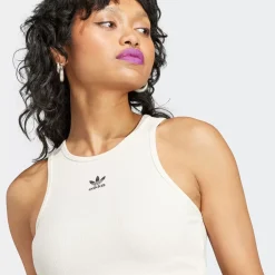 Adidas Originals Tees & Tanks<Essentials Rib Tank Top
