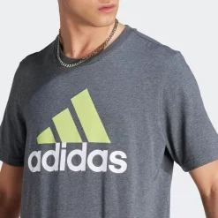 Adidas Sportswear Tees & Singlets<Essentials Single Jersey Big Logo Tee