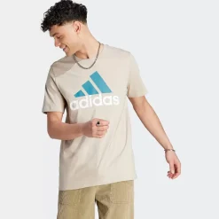 Adidas Sportswear Tees & Singlets<Essentials Single Jersey Big Logo Tee
