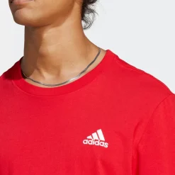 Adidas Sportswear Tees & Singlets<Essentials Single Jersey Embroidered Small Logo Tee