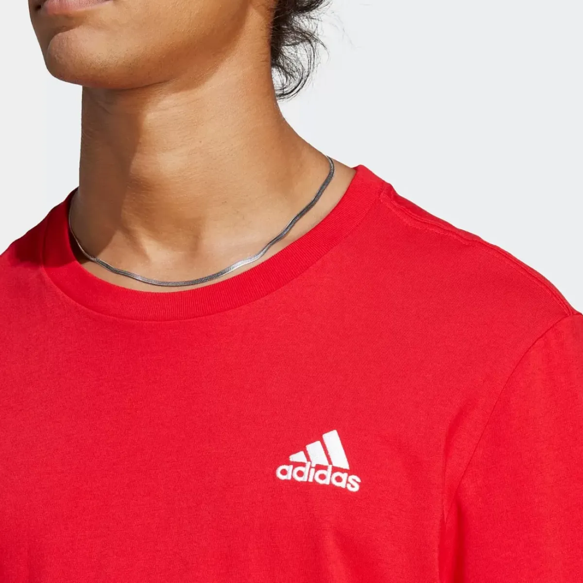 Adidas Sportswear Tees & Singlets<Essentials Single Jersey Embroidered Small Logo Tee