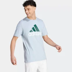 Adidas Sportswear Tees & Singlets<Essentials Single Jersey Big Logo Tee