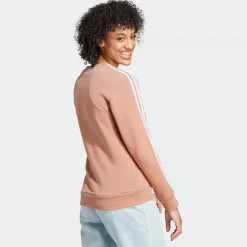 Adidas Sportswear Hoodies & Crews<Essentials 3-Stripes Fleece Sweatshirt