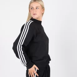 Adidas Sportswear Hoodies & Crews<Essentials 3-Stripes Half Neck Fleece Sweatshirt