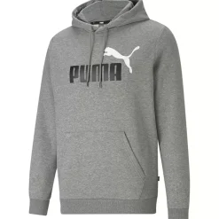 Puma Hoodies & Crews<Essentials Two-Tone Big Logo Hoodie