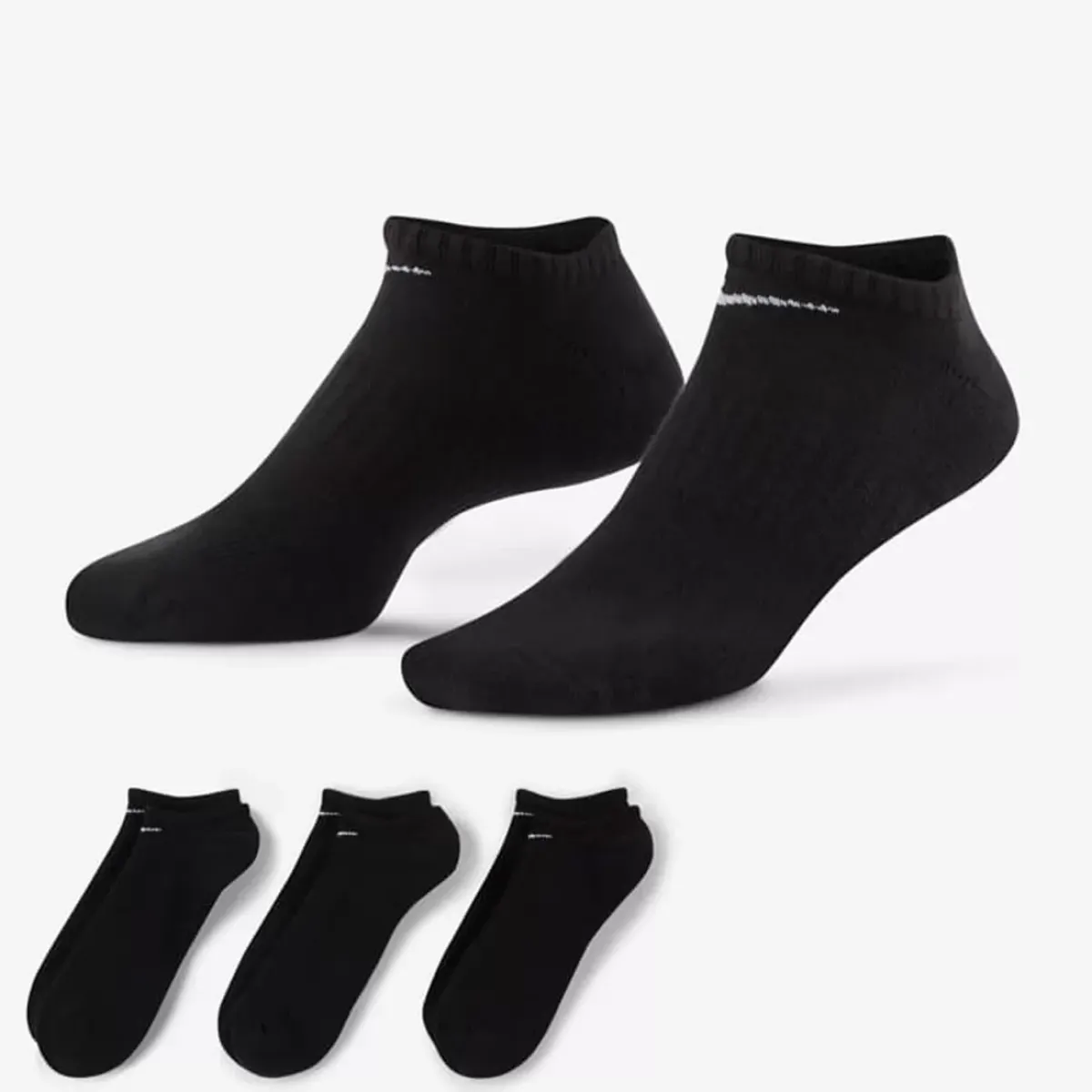 Nike Socks & Underwear<Everyday Cushion No-Show Socks 3 Pack Unisex