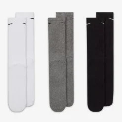 Nike Socks & Underwear<Everyday Cushioned Training Crew Socks 3-Pack