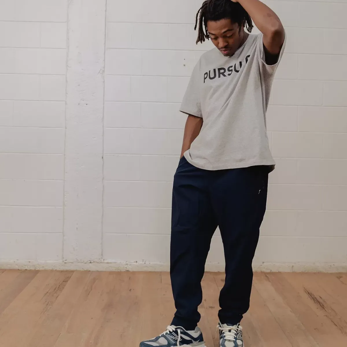 Pursuit of Happiness Pants & Sweats<Everyday Pant Deep Sea