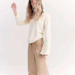 Taylor Sport Pants & Sweats<Everyday Pant In Beige