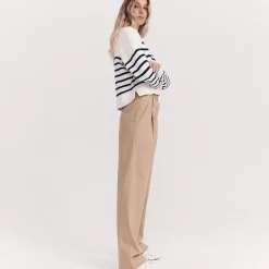 Taylor Sport Pants & Sweats<Everyday Pant In Beige