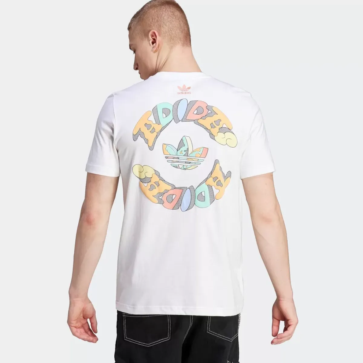 Adidas Originals Tees & Singlets<Fb Graphic Tee