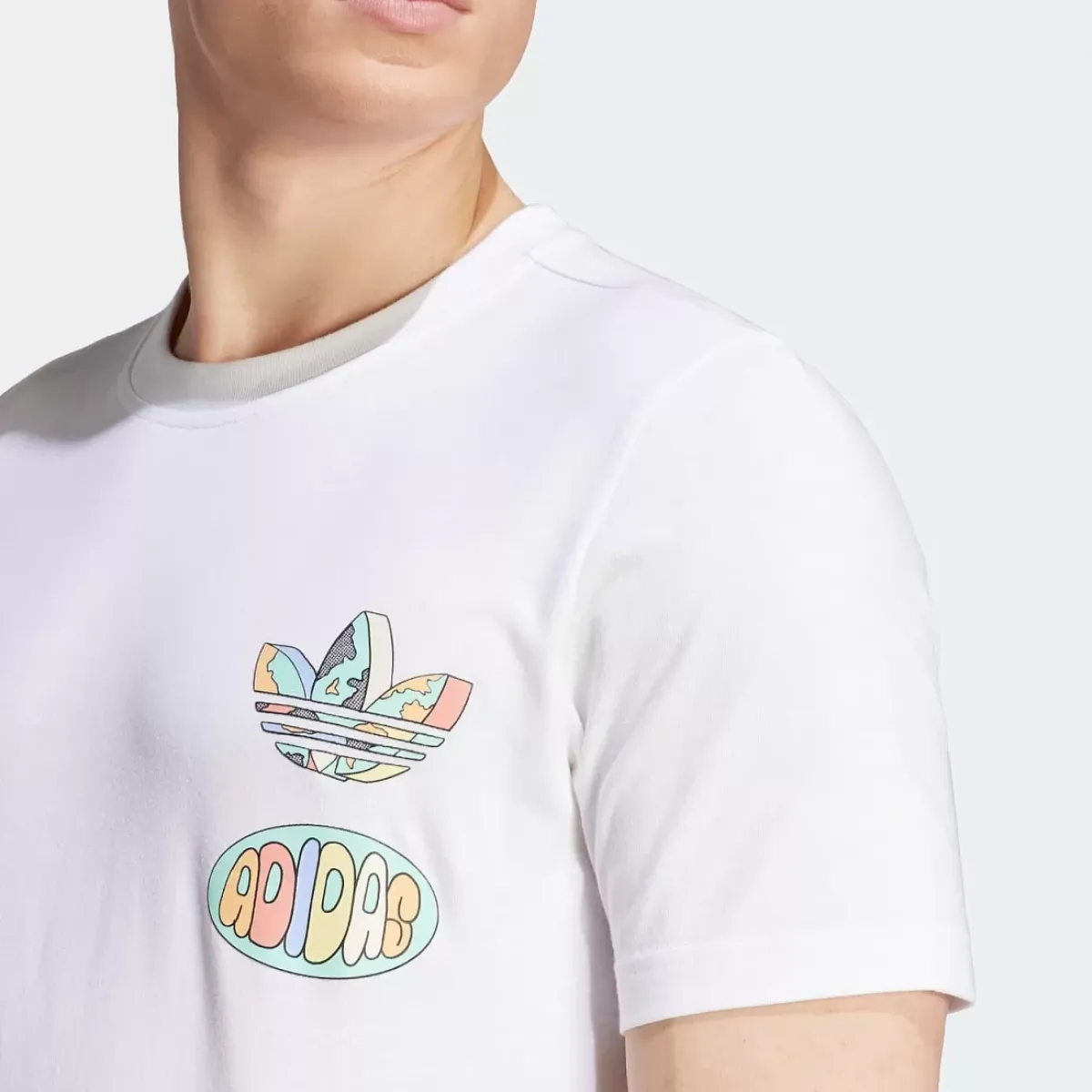 Adidas Originals Tees & Singlets<Fb Graphic Tee