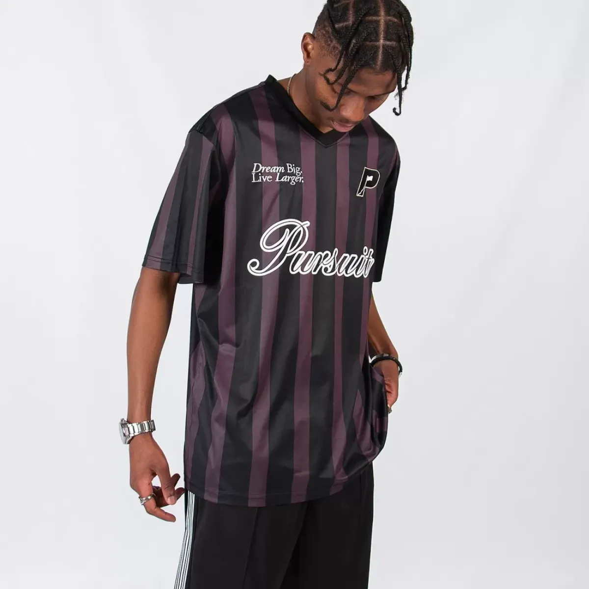 Pursuit of Happiness Tees & Singlets<Field Shirt In Midnight/White
