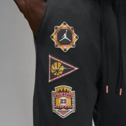 JORDAN Pants & Sweats<Flight Mvp Fleece Pants