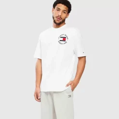 TOMMY HILFIGER Tees & Singlets<Flocked Flag Skater T-Shirt