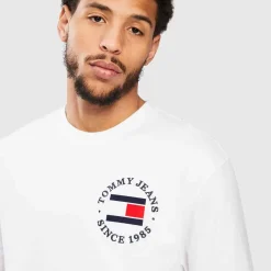 TOMMY HILFIGER Tees & Singlets<Flocked Flag Skater T-Shirt