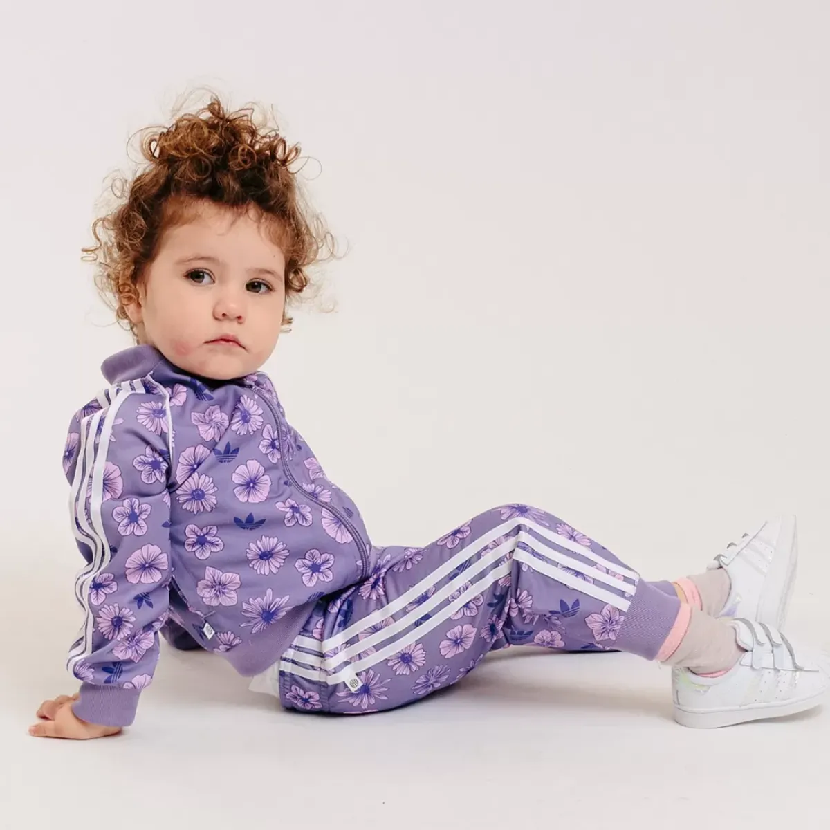 Adidas Originals Leggings & Pants<Floral Sweat Suit Set Infants