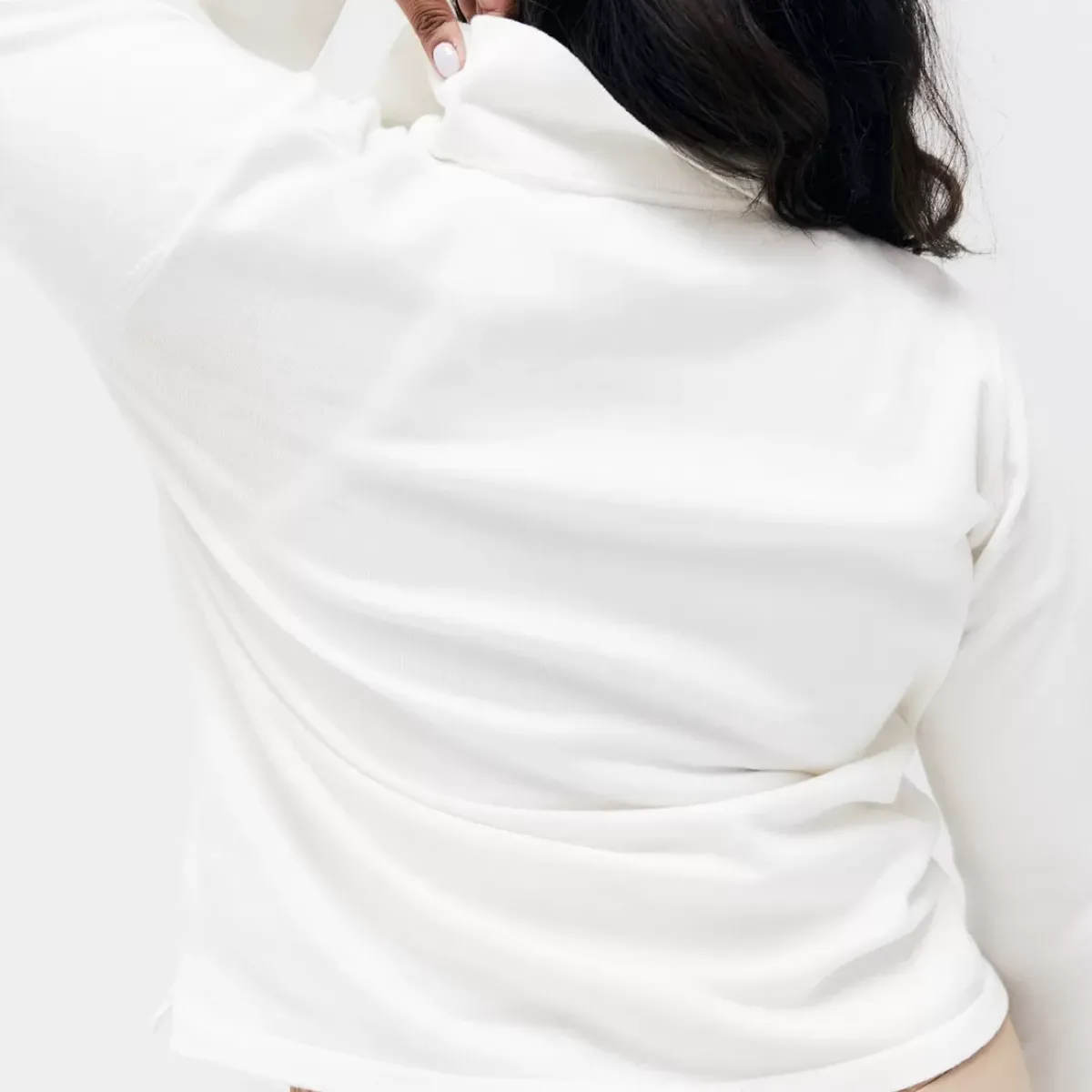 Taylor Sport Tees & Tanks<Florence Top In Cream