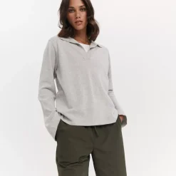 Taylor Sport Tees & Tanks<Florence Top In Grey Marle