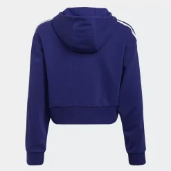 Adidas Originals Hoodies & Crews<Flower Print Crop Hoodie Youth