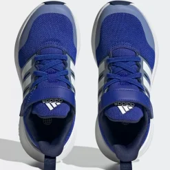 Adidas Sports<Fortarun 2.0 Cloudfoam Elastic Lace Youth