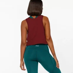Lorna Jane Tees & Tanks<Full Time Active Cropped Tank