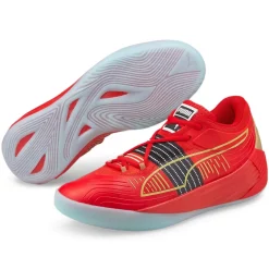 Puma Basketball Shoes<Fusion Nitro Mens