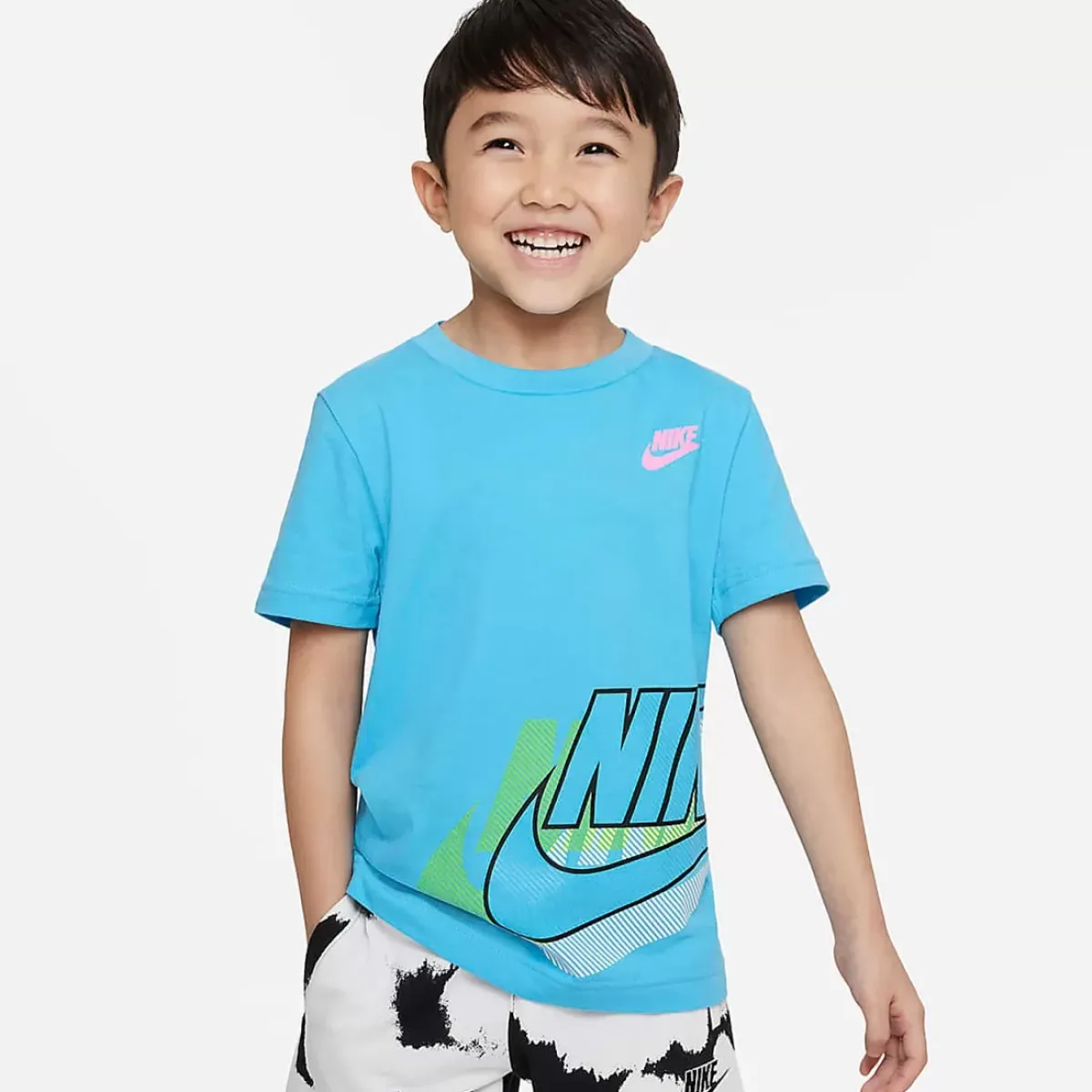 Nike Tees<Futura Side Winder Short Sleeve Tee Kids