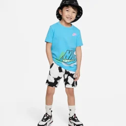 Nike Tees<Futura Side Winder Short Sleeve Tee Kids