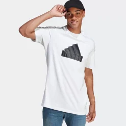 Adidas Tees & Singlets<Future Icons Badge Of Sport Tee