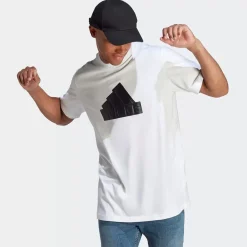 Adidas Tees & Singlets<Future Icons Badge Of Sport Tee