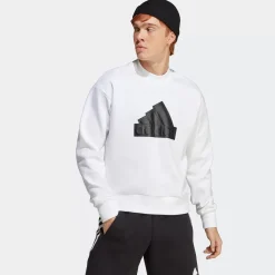 Adidas Hoodies & Crews<Future Icons Badge Of Sport Crewneck