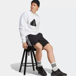 Adidas Hoodies & Crews<Future Icons Badge Of Sport Crewneck