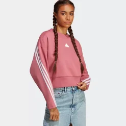 Adidas Sportswear Hoodies & Crews<Future Icons 3-Stripe Crew