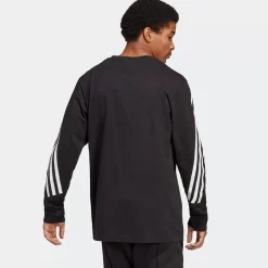Adidas Sportswear Tees & Singlets<Future Icons 3-Stripe Long Sleeve Tee