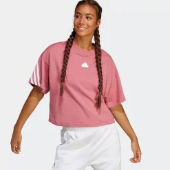 Adidas Sportswear Tees & Tanks<Future Icons 3-Stripe Tee