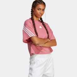Adidas Sportswear Tees & Tanks<Future Icons 3-Stripe Tee