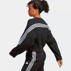 Adidas Sportswear Hoodies & Crews<Future Icons 3-Stripes Sweatshirt