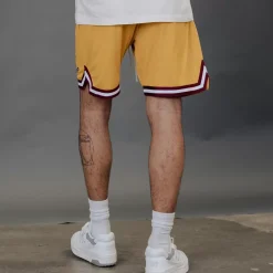 Pursuit of Happiness Shorts<Game Day Short Gold Wine